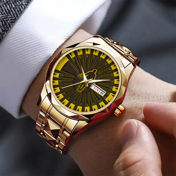 MET Band Alloy Luxury Quartz Watch - TANTN 14275