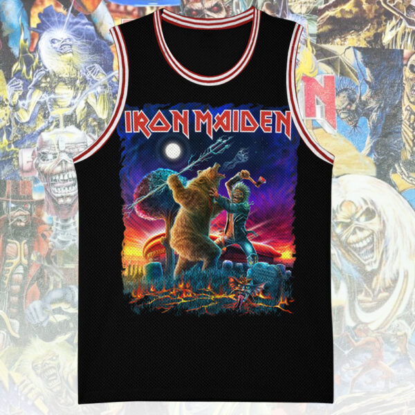 IRMA Basketball Jersey - TANTN 14282