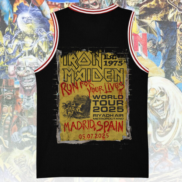 IRMA Basketball Jersey - TANTN 14282