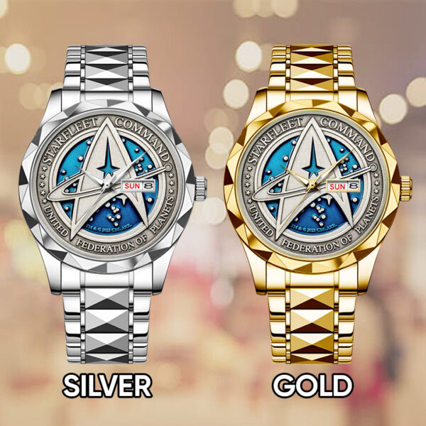 Star Trek Alloy Luxury Quartz Watch - TANTN 14306