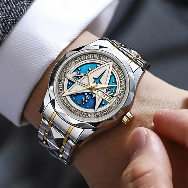 Star Trek Alloy Luxury Quartz Watch - TANTN 14306