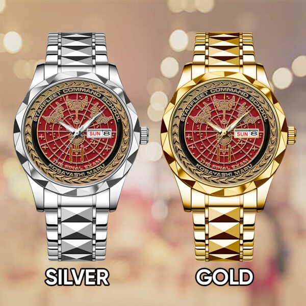 Star Trek Alloy Luxury Quartz Watch - TANTN 14307