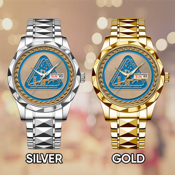 Star Trek Alloy Luxury Quartz Watch - TANTN 14308
