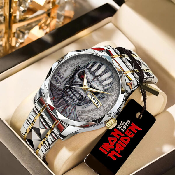 IRMA Alloy Luxury Quartz Watch - TANTN 14309