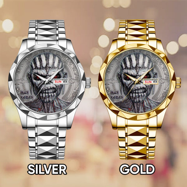 IRMA Alloy Luxury Quartz Watch - TANTN 14309