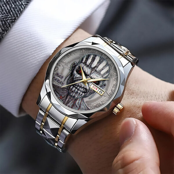 IRMA Alloy Luxury Quartz Watch - TANTN 14309