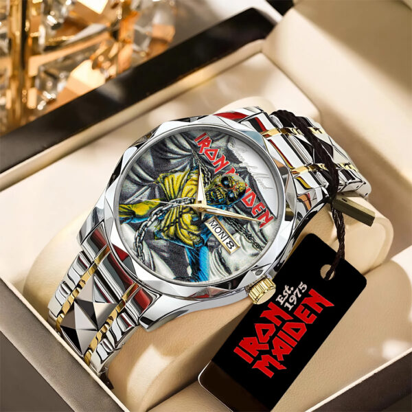 IRMA Alloy Luxury Quartz Watch - TANTN 14310