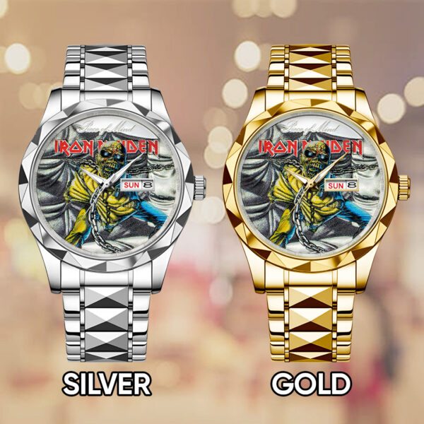 IRMA Alloy Luxury Quartz Watch - TANTN 14310