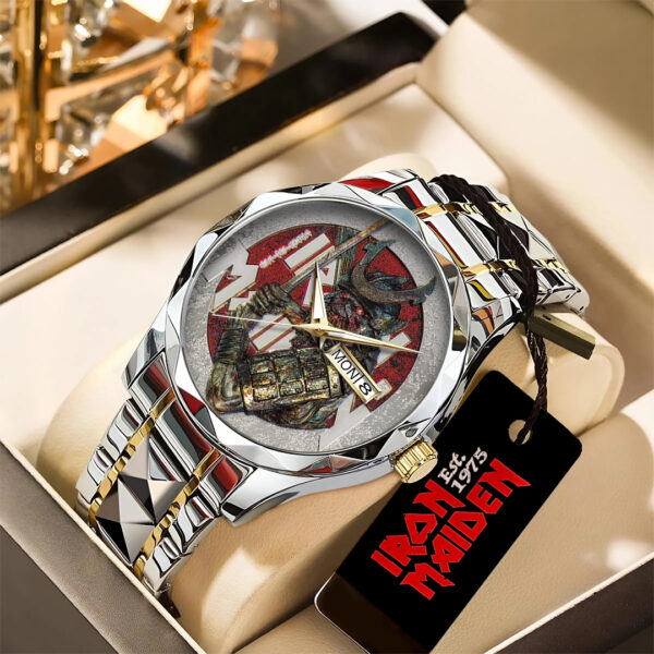 IRMA Alloy Luxury Quartz Watch - TANTN 14311