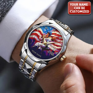 Personalized Elvis Presley Alloy Luxury Quartz Watch - TANTN 14312