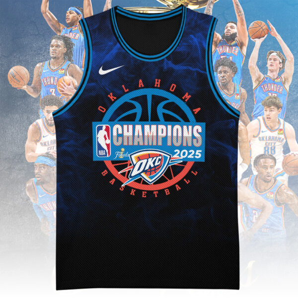 Oklahoma City Thunder Basketball Jersey - TANTN 14316