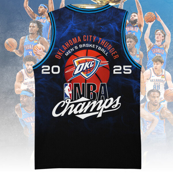 Oklahoma City Thunder Basketball Jersey - TANTN 14316
