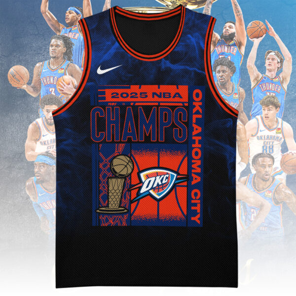 Oklahoma City Thunder Basketball Jersey - TANTN 14318