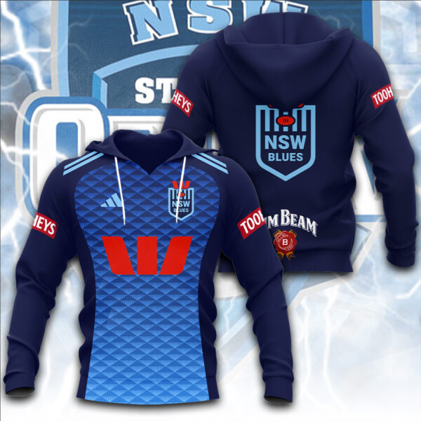 New South Wales Blues 3D Apparel - TANTN 14325