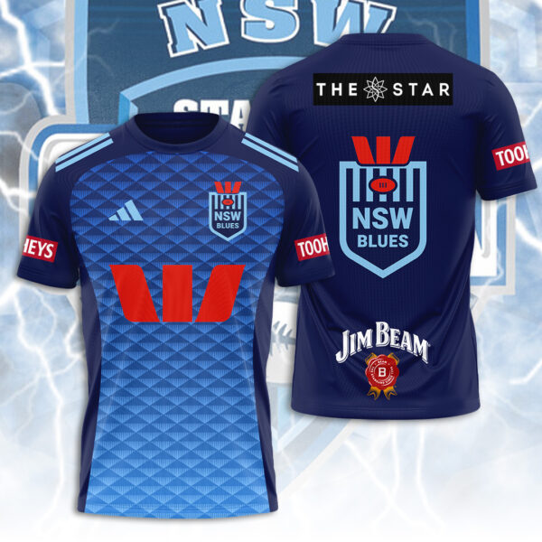 New South Wales Blues 3D Apparel - TANTN 14325