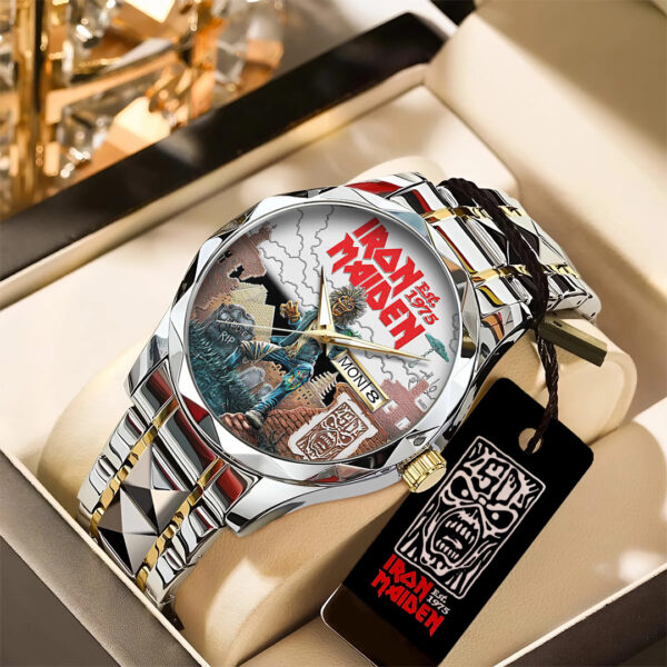 IRMA Alloy Luxury Quartz Watch - TANTN 14333