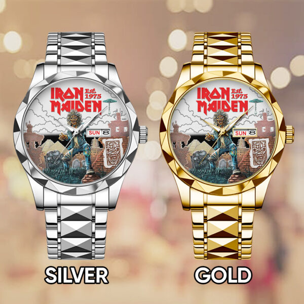 IRMA Alloy Luxury Quartz Watch - TANTN 14333
