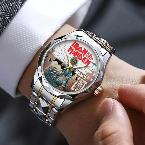 IRMA Alloy Luxury Quartz Watch - TANTN 14333