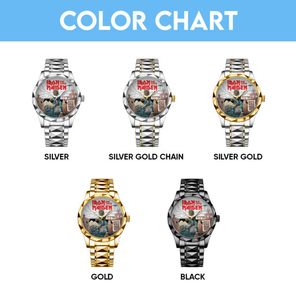 IRMA Alloy Luxury Quartz Watch - TANTN 14333