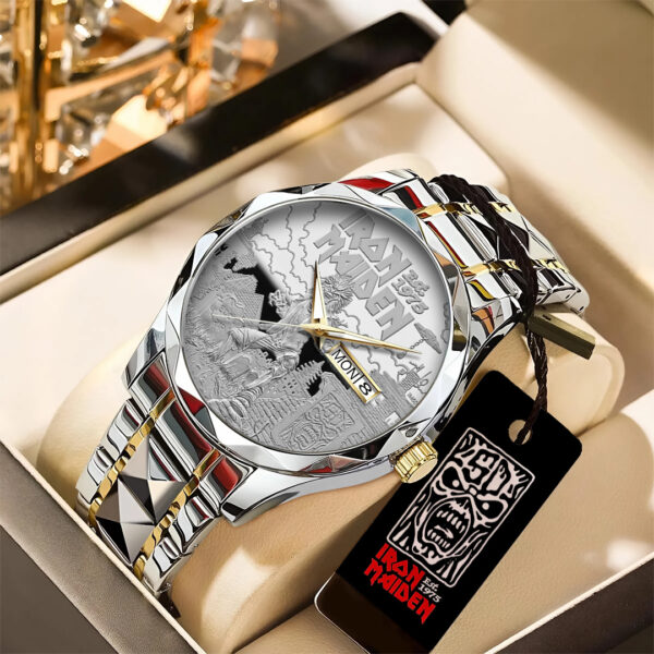 IRMA Alloy Luxury Quartz Watch - TANTN 14335