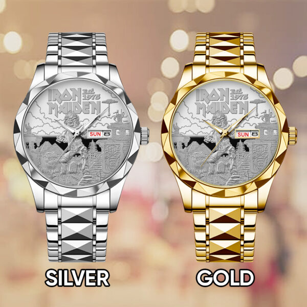 IRMA Alloy Luxury Quartz Watch - TANTN 14335