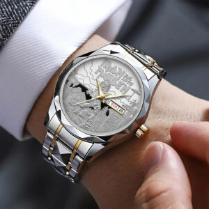 IRMA Alloy Luxury Quartz Watch - TANTN 14335