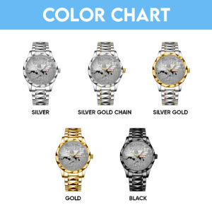 IRMA Alloy Luxury Quartz Watch - TANTN 14335