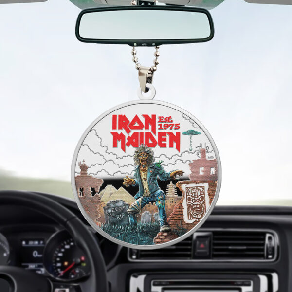 IRMA Custom shape 2-sided Acrylic Car Ornament - TANTN 14338