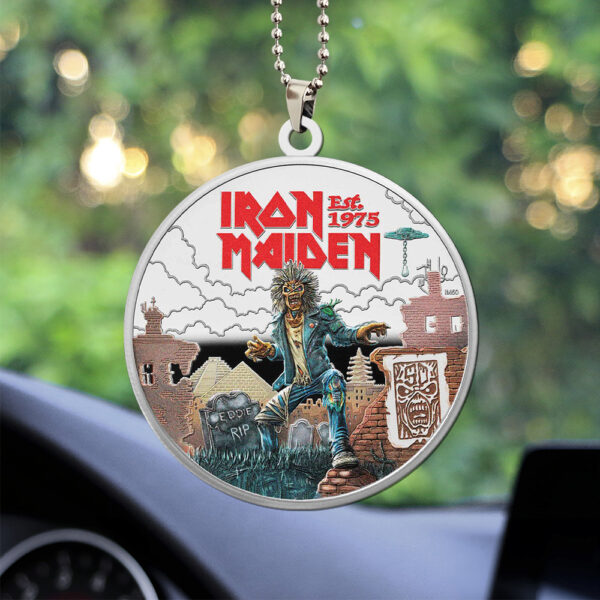 IRMA Custom shape 2-sided Acrylic Car Ornament - TANTN 14338