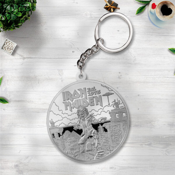 IRMA Custom Shape 2-sided Keychain - TANTN 14341