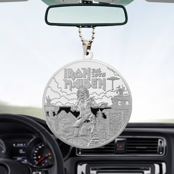IRMA Custom shape 2-sided Acrylic Car Ornament - TANTN 14342