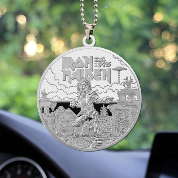 IRMA Custom shape 2-sided Acrylic Car Ornament - TANTN 14342