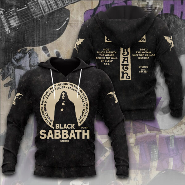 Black Sabbath 3D Apparel - TANTN 14347