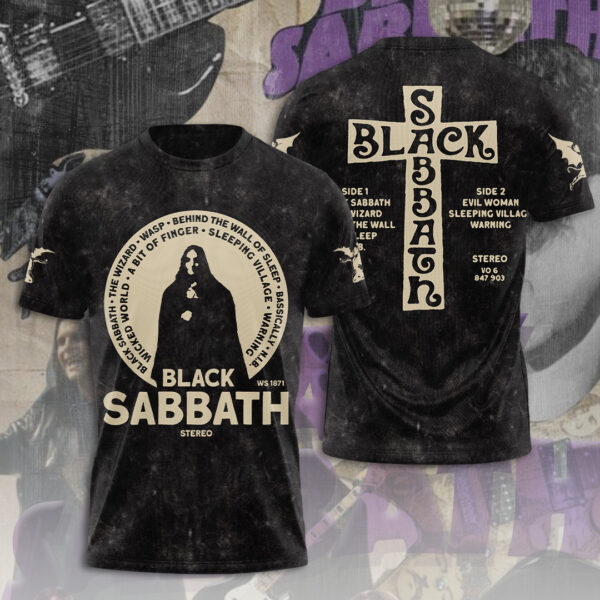 Black Sabbath 3D Apparel - TANTN 14347