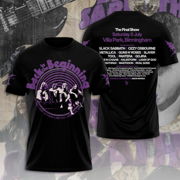 Black Sabbath 3D Apparel - TANTN 14350