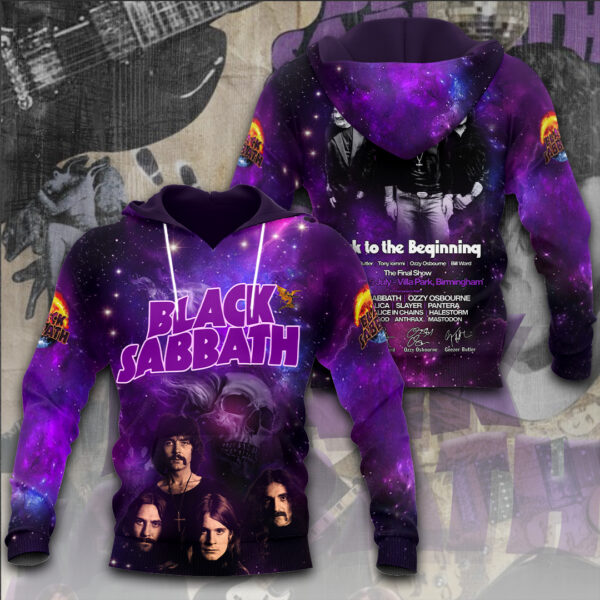 Black Sabbath 3D Apparel - TANTN 14358