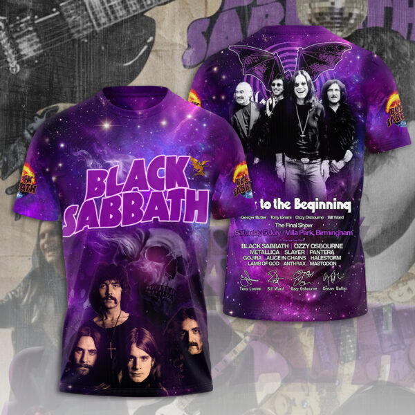 Black Sabbath 3D Apparel - TANTN 14358