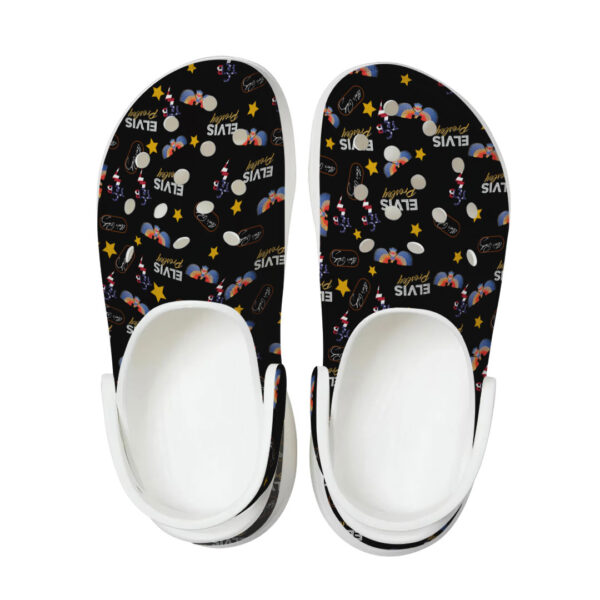 Elvis Presley Women’s Height Increasing Crocs - TANTN 14367