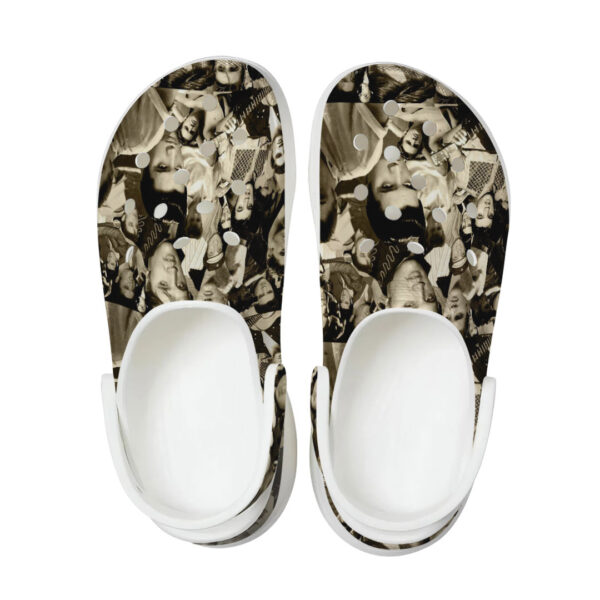 Elvis Presley Women’s Height Increasing Crocs - TANTN 14368