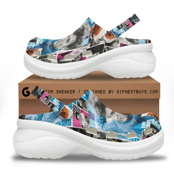 Elvis Presley Women’s Height Increasing Crocs - TANTN 14369