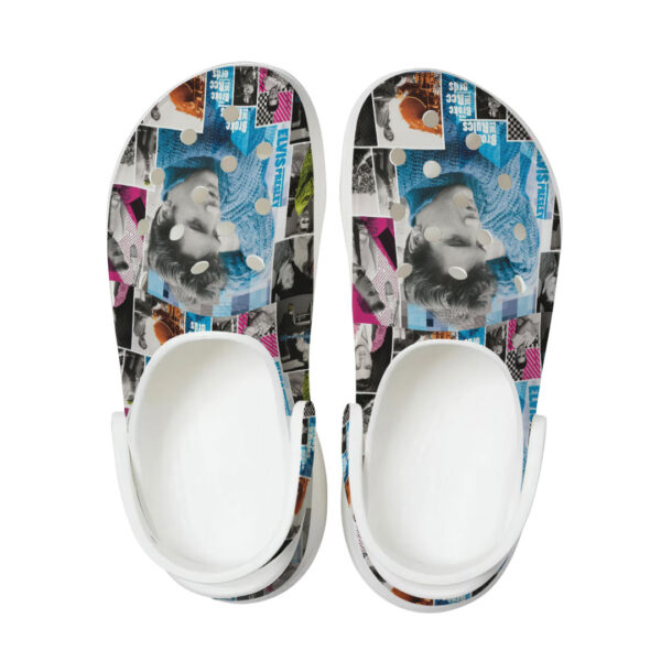 Elvis Presley Women’s Height Increasing Crocs - TANTN 14369