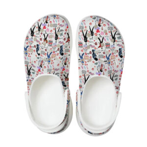 Elvis Presley Women’s Height Increasing Crocs - TANTN 14370