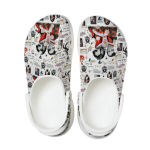 Elvis Presley Women’s Height Increasing Crocs - TANTN 14371