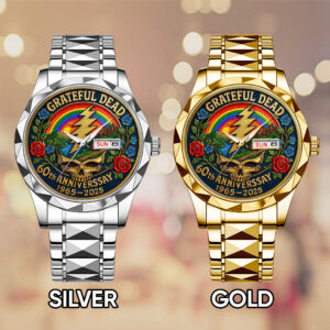 Grateful Dead Alloy Luxury Quartz Watch - TANTN 14403