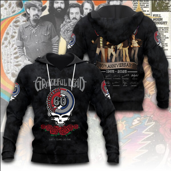 Grateful Dead 3D Apparel - TANTN 14409