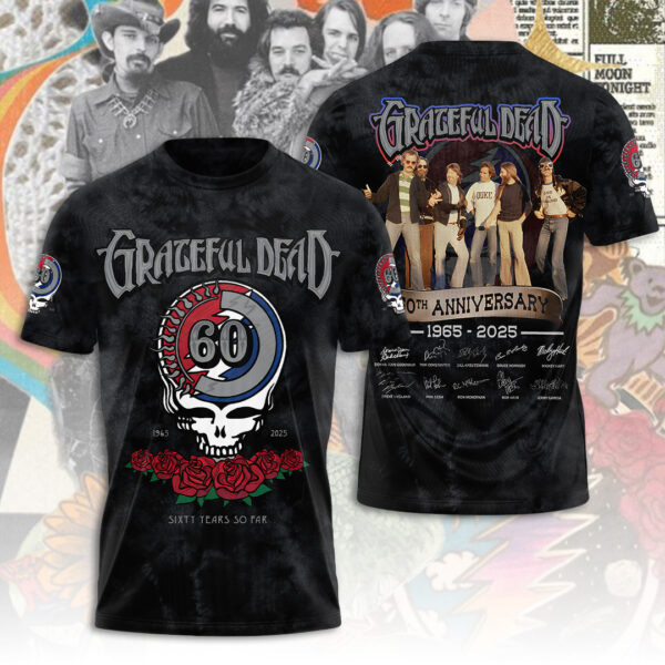 Grateful Dead 3D Apparel - TANTN 14409