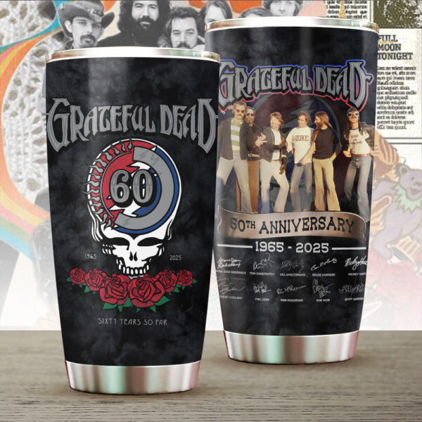 Grateful Dead Tumbler Cup - TANTN 14410