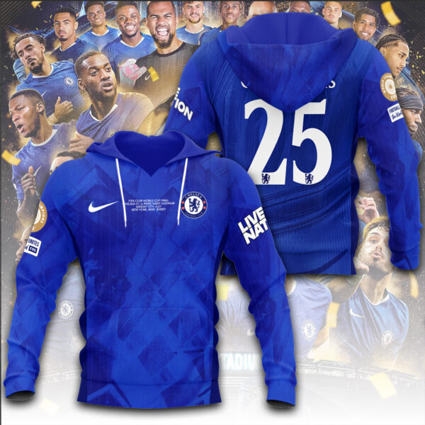 Chelsea FC 3D Apparel - TANTN 14425