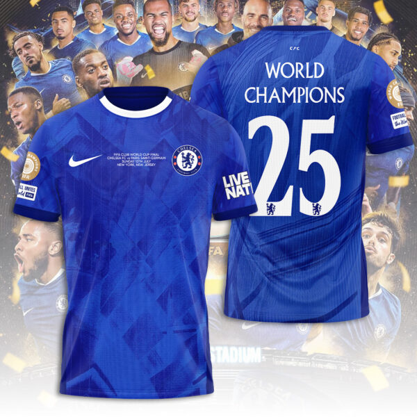 Chelsea FC 3D Apparel - TANTN 14425