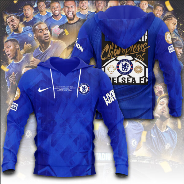 Chelsea FC 3D Apparel - TANTN 14426